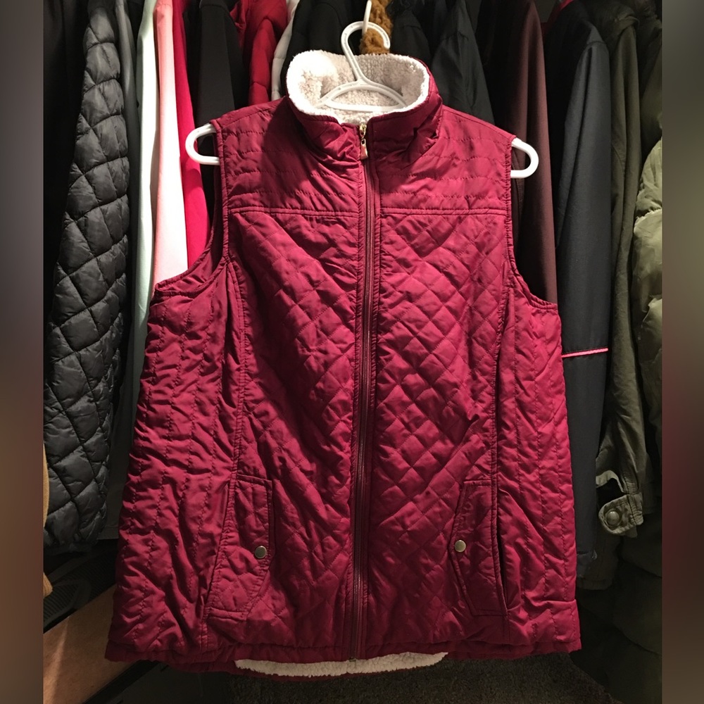 Warm vest